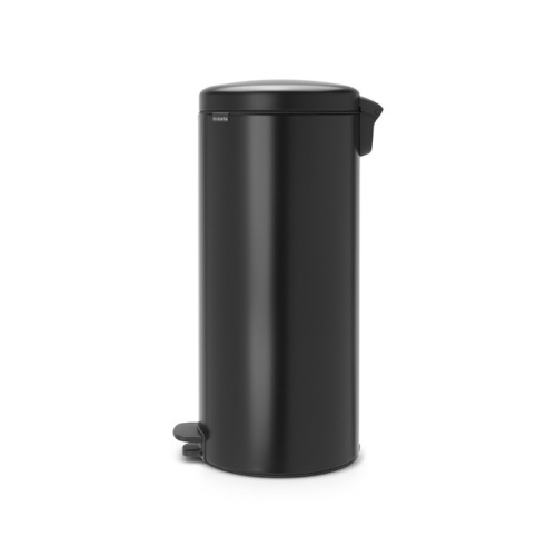 Бак Brabantia newicon мусорный, черный матовый, 30 л на VALLES.TOP