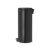 Бак Brabantia newicon мусорный, черный матовый, 30 л на VALLES.TOP