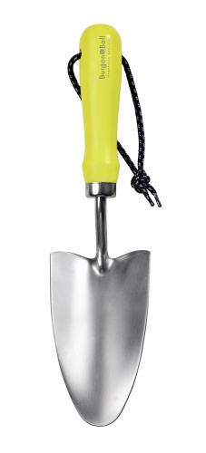 Совок Burgon & Ball Florabrite садовый, флуоресцентный, желтый на VALLES.TOP