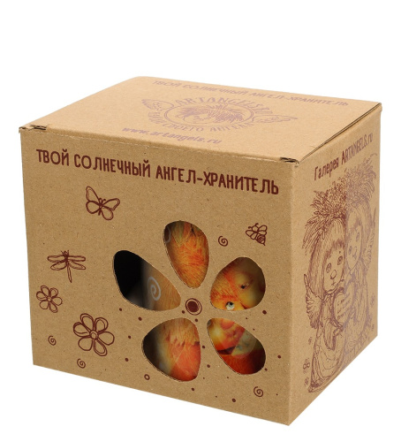 Кружка Artangels Солнечный ангел, 350 мл на VALLES.TOP