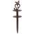 Ограничитель Esschert Design Water in the garden для шланга на VALLES.TOP