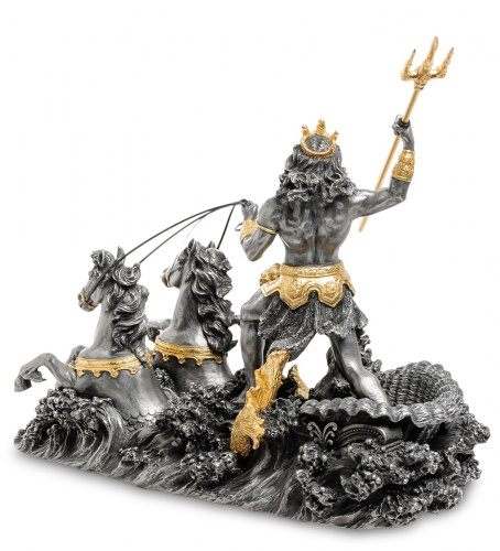 Статуэтка Veronese WS-648 "Посейдон - Бог морей" на VALLES.TOP