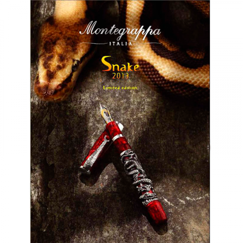 Ручка Montegrappa Eternal bird Phoenix gold M перьевая на VALLES.TOP