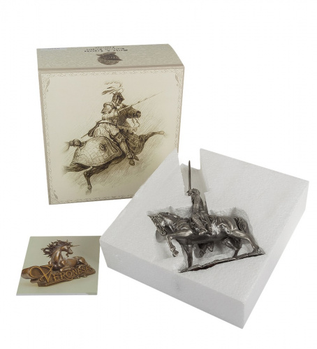 Статуэтка Veronese Ричард Львиное Сердце WS-832 на VALLES.TOP