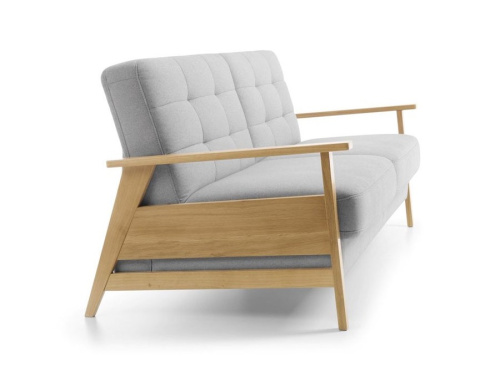 Диван-кровать Gala Collezione Olaf трехместный в ткани на VALLES.TOP