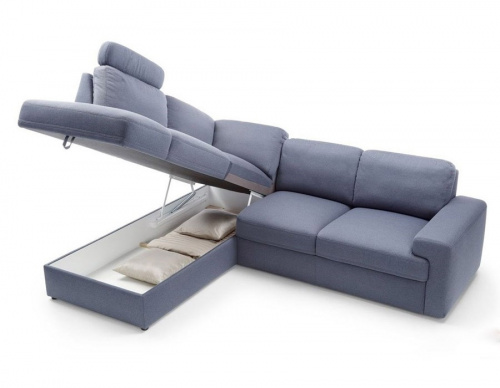 Диван Gala Collezione Ella угловой в ткани на VALLES.TOP