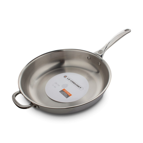 Сковорода Le Creuset из нержавеющей стали, 28 см на VALLES.TOP