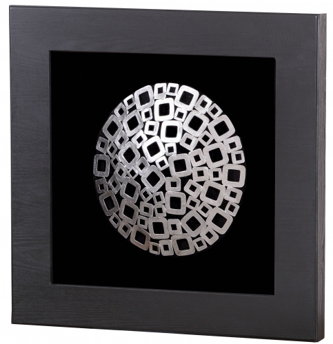 Панно Mart Gallery Металлические квадраты на VALLES.TOP