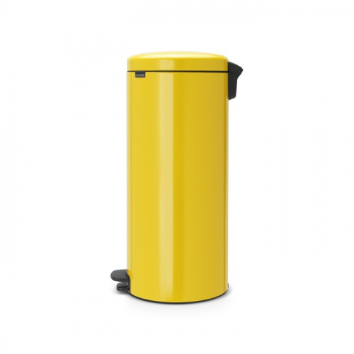 Бак Brabantia newicon мусорный, желтая маргаритка, 30 л на VALLES.TOP