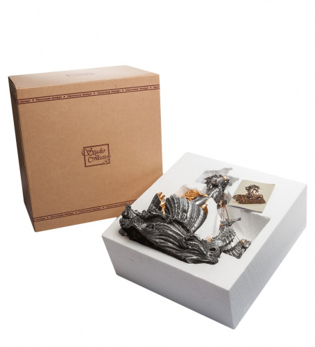 Статуэтка Veronese WS- 01 "Посейдон - Бог морей" на VALLES.TOP