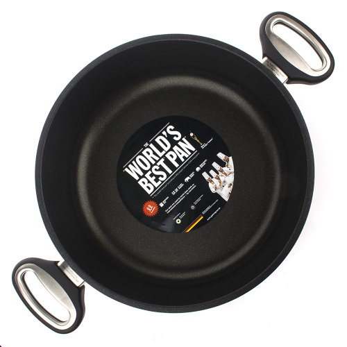 Сотейник AMT Frying Pans, диаметр 26 см, 3,6 л на VALLES.TOP