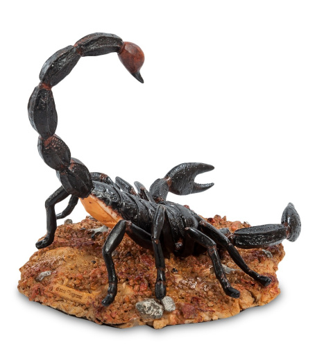 Статуэтка Veronese Императорский скорпион WS-718 на VALLES.TOP