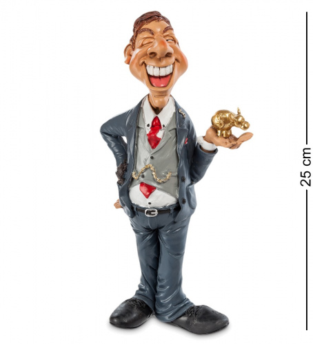 Фигурка The Comical World of Stratford Великий комбинатор RV-217 большая на VALLES.TOP