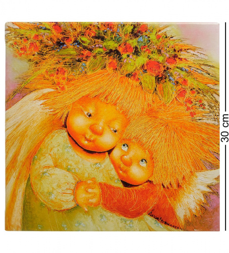 Жикле Artangels Мамино сердце, 30х30 см на VALLES.TOP