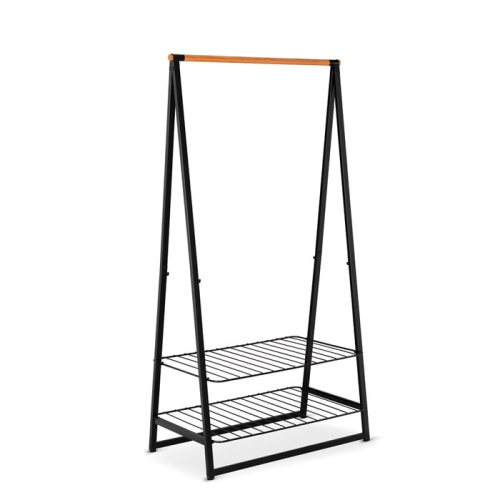 Сушилка Brabantia LINN большая, напольная, черная на VALLES.TOP