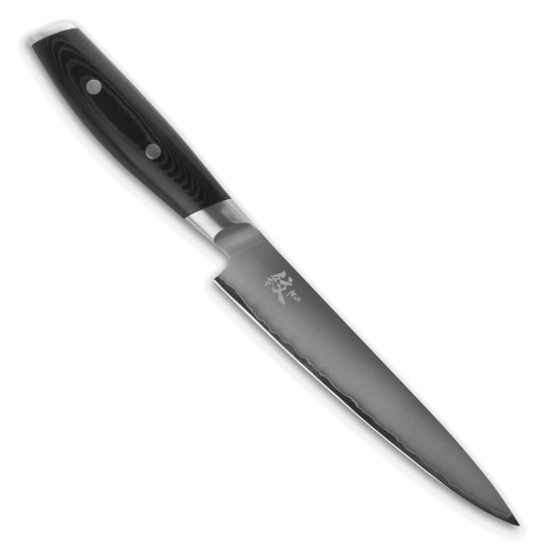 Нож Yaxell Mon кухонный для тонкой нарезки, 18 см на VALLES.TOP