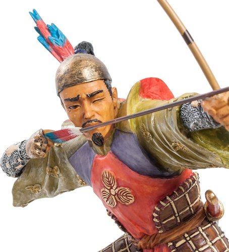 Статуэтка Veronese Самурай WS-736 на VALLES.TOP