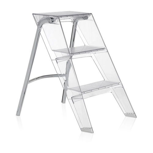 Стремянка Kartell Upper кристалл на VALLES.TOP