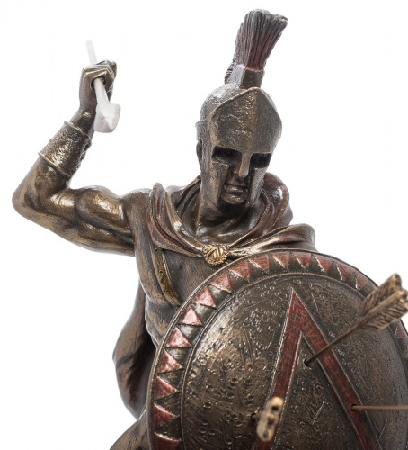 Статуэтка Veronese Леонид - царь Спарты WS-836 на VALLES.TOP
