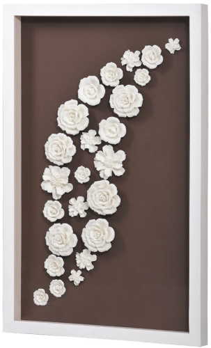 Панно Mart Gallery Цветочный свод 1 на VALLES.TOP