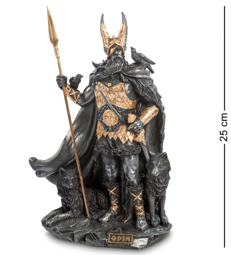 Статуэтка Veronese Один - скандинавский бог WS-53 на VALLES.TOP