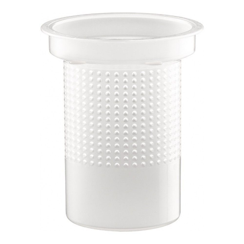 Чайник Bodum Assam заварочный с прессом белый 1 л на VALLES.TOP
