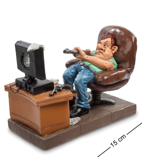 Фигурка The Comical World of Stratford Геймер RV-500 на VALLES.TOP