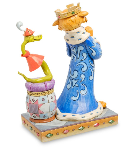 Фигурка Disney Traditions Принц Джон и Сэр Хисс (Королевские заботы) на VALLES.TOP