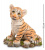 Статуэтка Veronese Тигренок WS-777 на VALLES.TOP