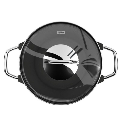 Крышка , диаметр: 24 см, материал: стекло,  Black edition, FISSLER, Германия на VALLES.TOP