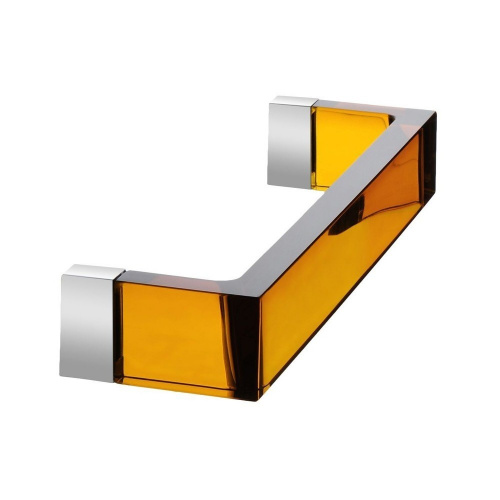 Держатель Kartell Rail для полотенца янтарный, 30 см на VALLES.TOP