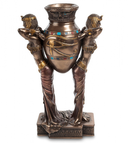 Статуэтка Veronese Египтянки с вазой WS-490/1 на VALLES.TOP