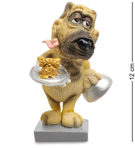 Статуэтка-cобака The Comical World of Stratford Мастиф: мечты сбываются RV-912 на VALLES.TOP