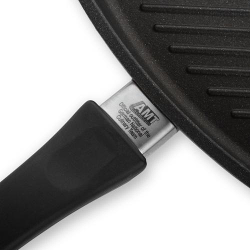 Сковорода-гриль AMT Gastroguss Square Pans, 28х28 см на VALLES.TOP