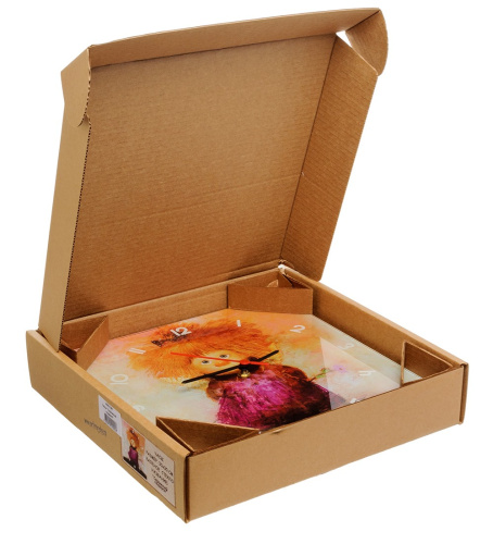 Часы Artangels Скромный подарок, 30х30 см на VALLES.TOP