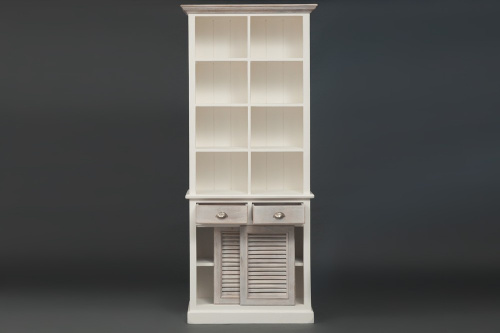 Шкаф Secret De Maison Riviera 2 книжный на VALLES.TOP