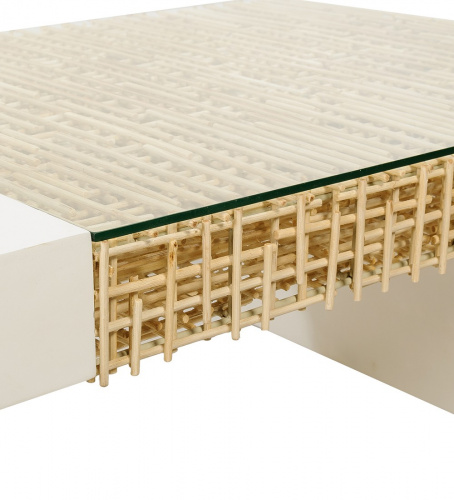 FINALI- 74 Стол консольный "Переплетение" на VALLES.TOP