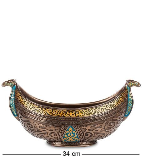 Чаша Veronese Арабеска WS-528 с орнаментом на VALLES.TOP