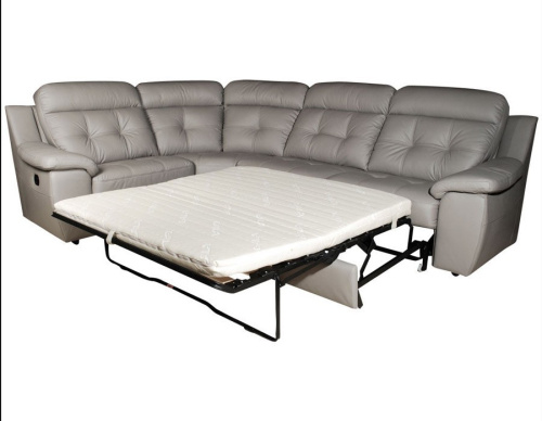 Диван Gala Collezione Toledo угловой в коже на VALLES.TOP