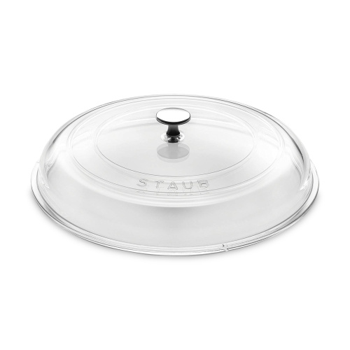 Сотейник STAUB с крышкой, диаметр 28 см на VALLES.TOP