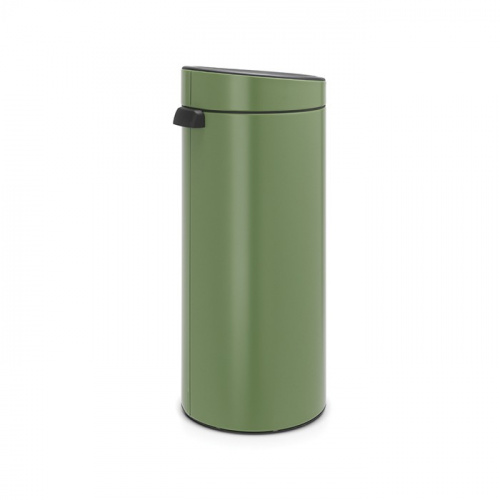 Бак Brabantia Touch Bin New мусорный, зеленый мох, 30 л на VALLES.TOP