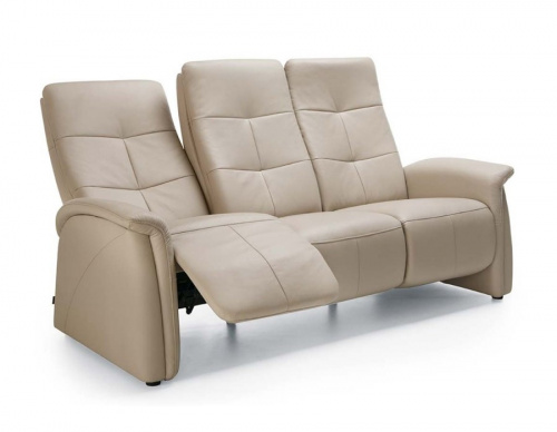 Диван Gala Collezione Tivoli двухместный в натуральной коже на VALLES.TOP