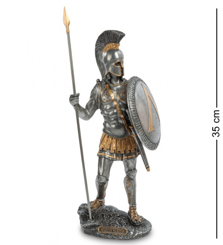 Статуэтка Veronese Спартанец WS-62 на VALLES.TOP