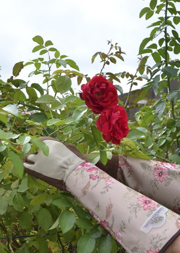 Перчатки для роз GardenGirl Classic Collection New на VALLES.TOP