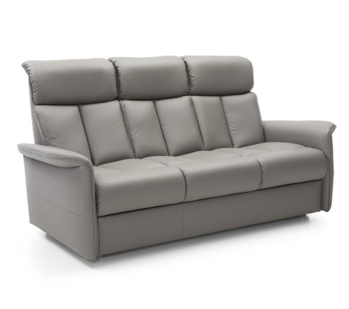 Диван Gala Collezione Busto трехместный в коже на VALLES.TOP