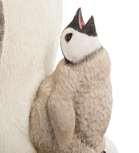 Статуэтка Veronese Пингвин с детенышем WS-712 на VALLES.TOP