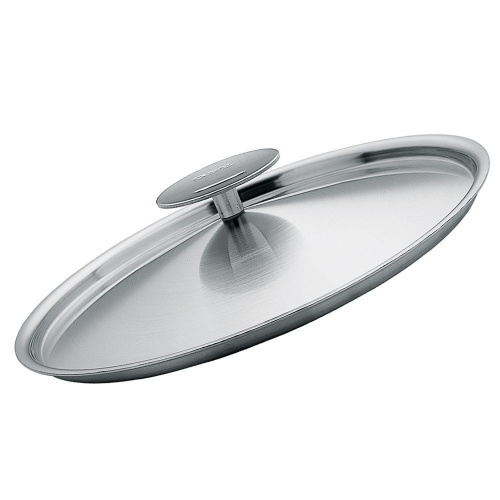 Крышка CRISTEL Dome металлическая, диаметр 14 см на VALLES.TOP