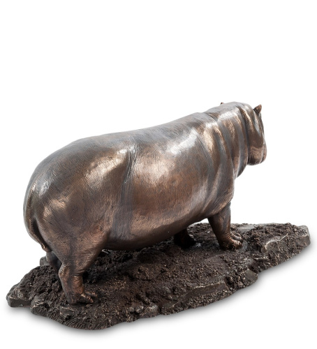 Статуэтка Veronese Бегемот с детенышем WS-773 на VALLES.TOP