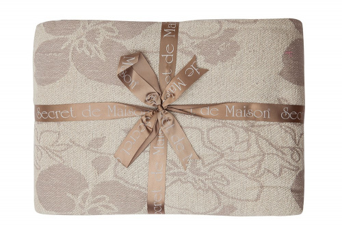 Плед-покрывало Secret De Maison Fleur, 220 см на VALLES.TOP
