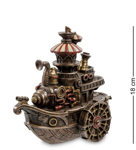 Статуэтка Veronese WS-908 в стиле стимпанк на VALLES.TOP